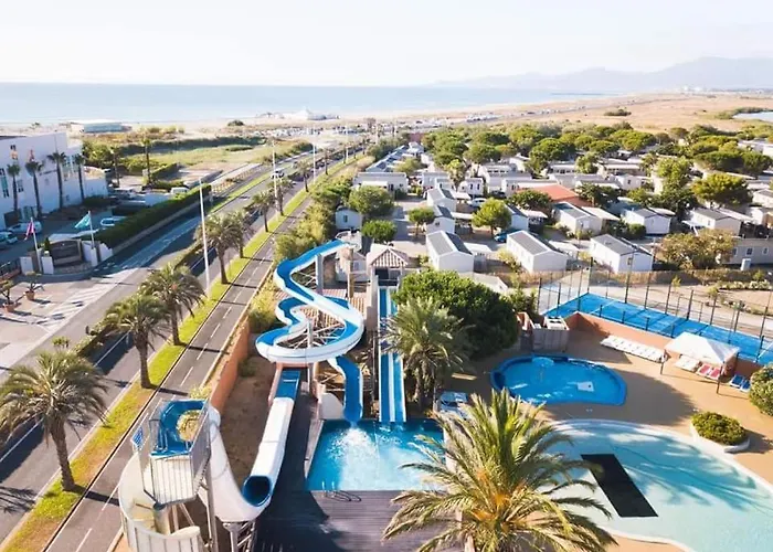 Mobil-Home Le Cocon Fun Pass Non Inclus