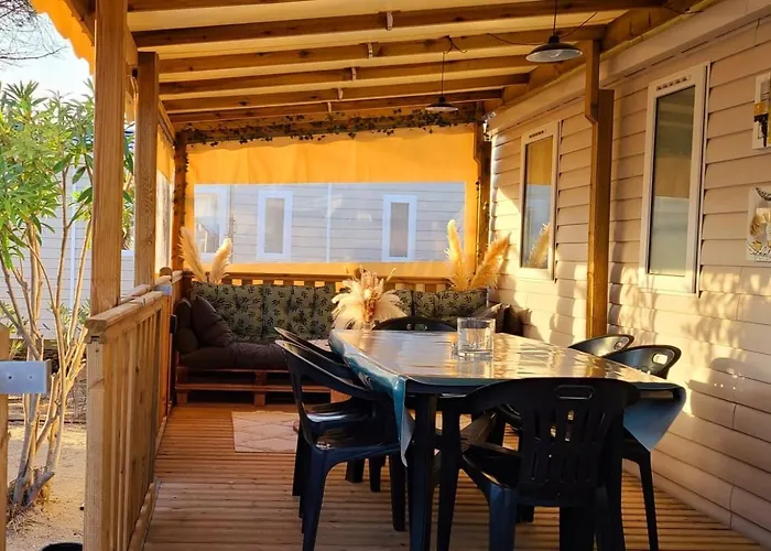 Mobil-Home Le Cocon Fun Pass Non Inclus