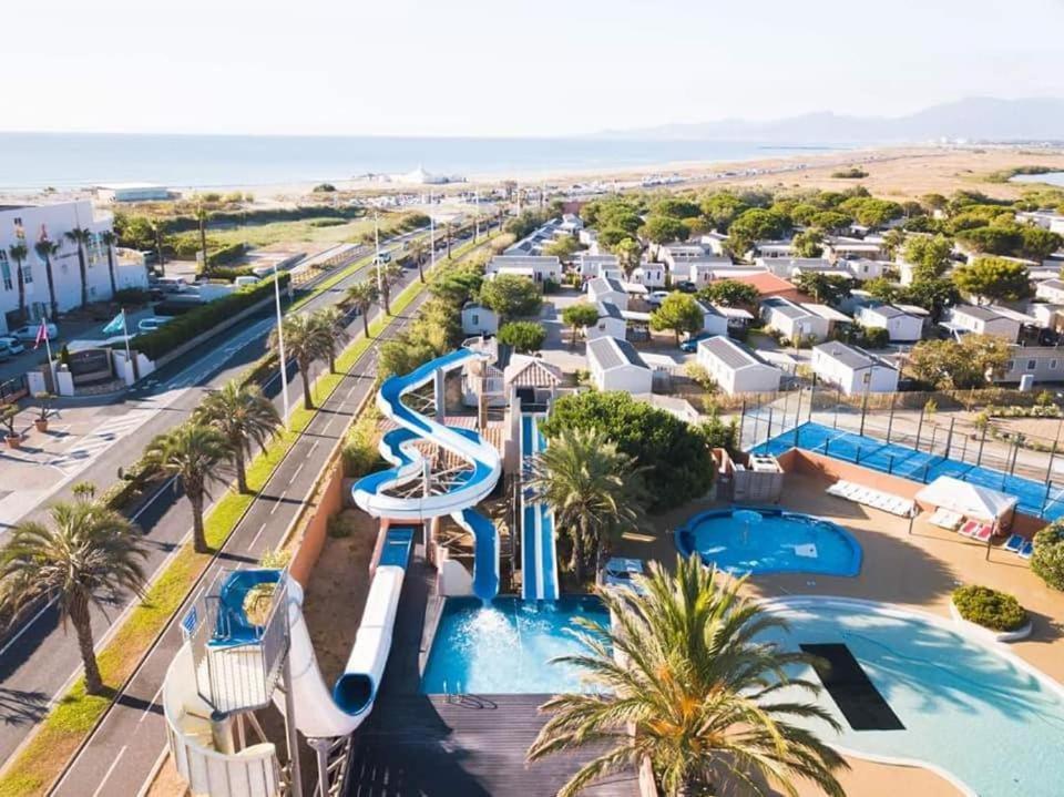Mobil-home Le Cocon Fun Pass Non Inclus *
