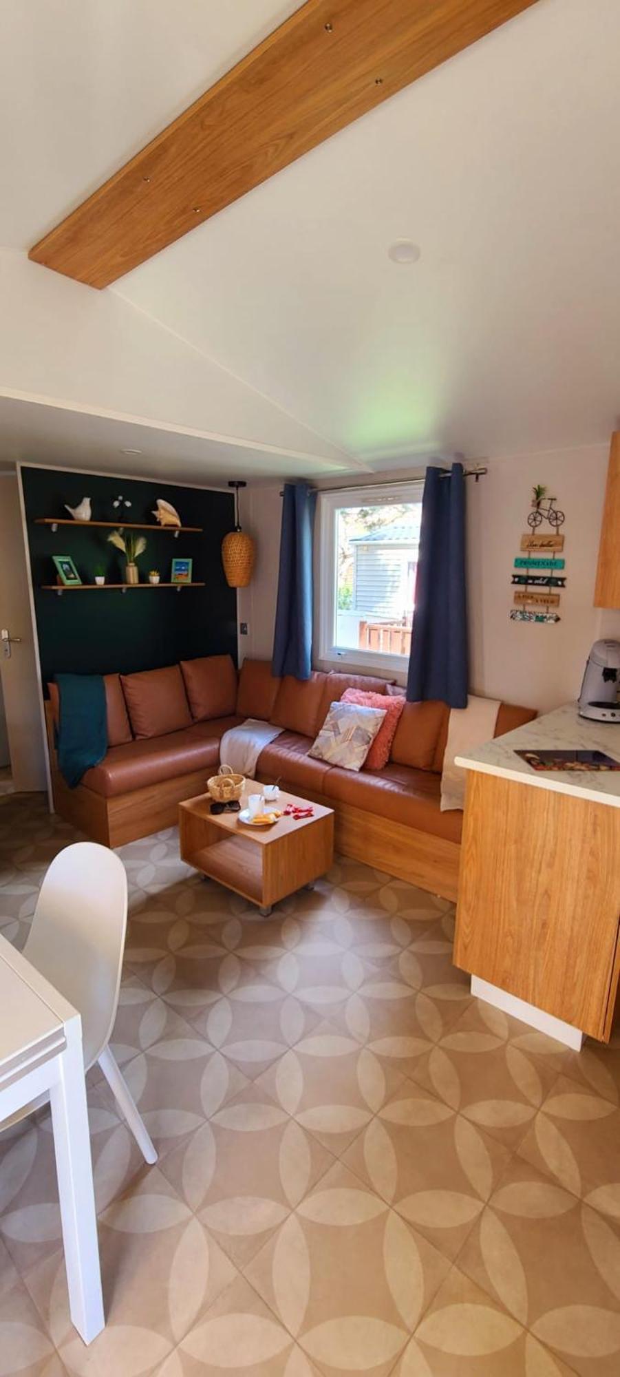 Mobil-home Le Cocon Fun Pass Non Inclus Camping *
