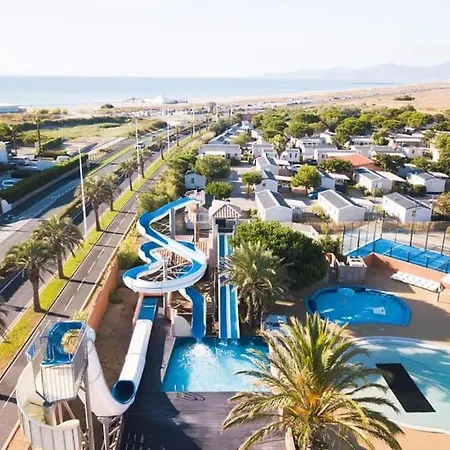 Mobil-Home Le Cocon Fun Pass Non Inclus Canet-en-Roussillon Exterior foto