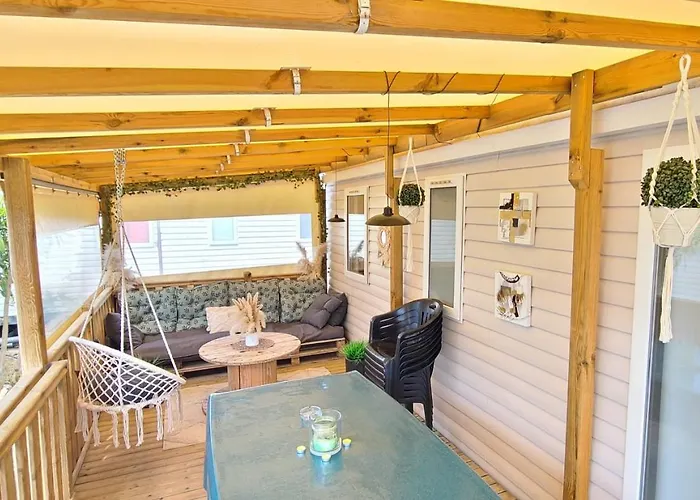 Mobil-Home Le Cocon Fun Pass Non Inclus