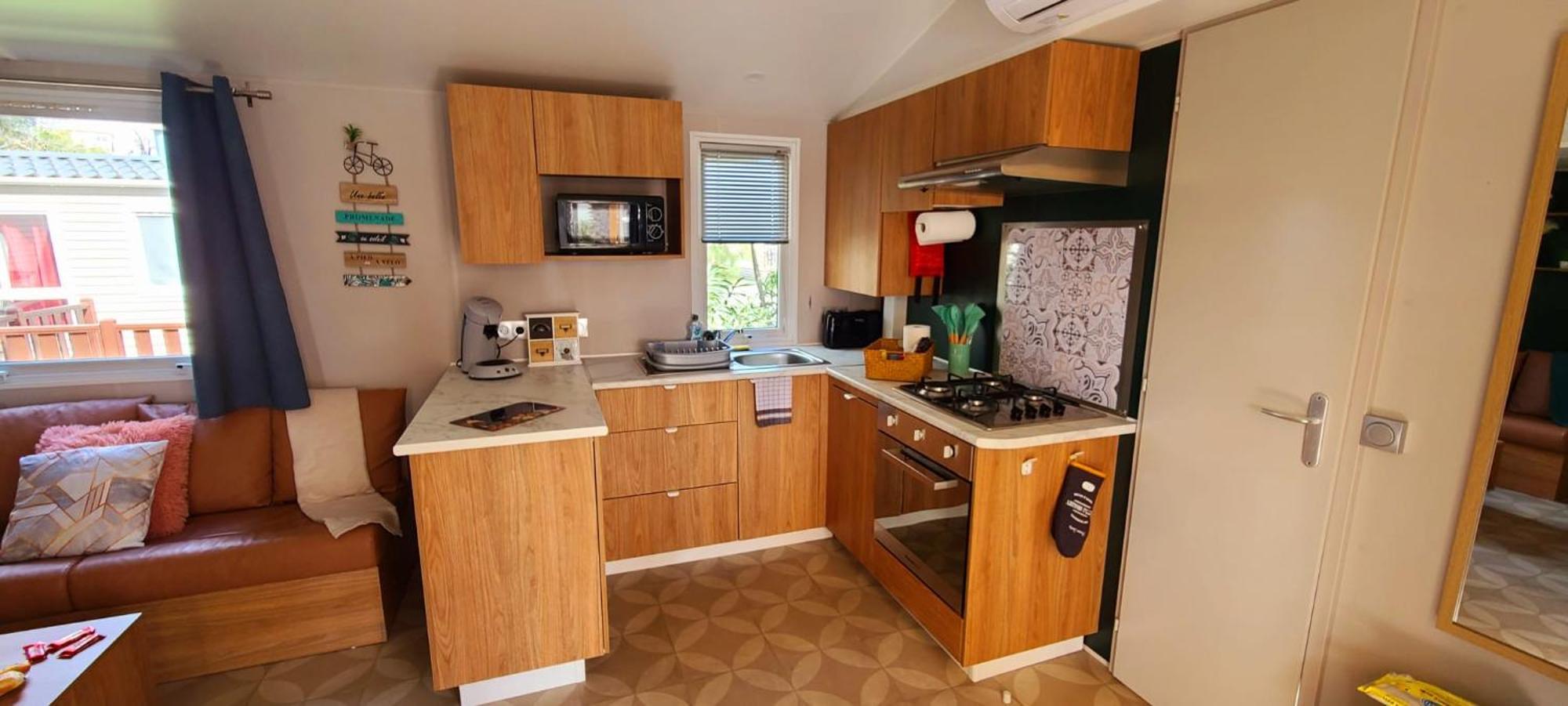 Mobil-home Le Cocon Fun Pass Non Inclus * Canet-en-Roussillon
