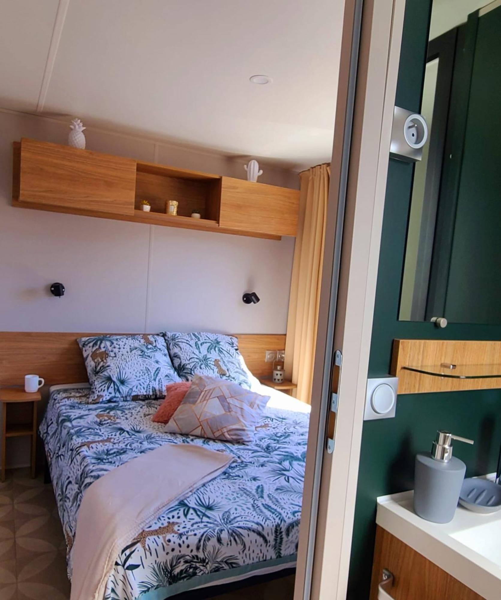 Mobil-home Le Cocon Fun Pass Non Inclus