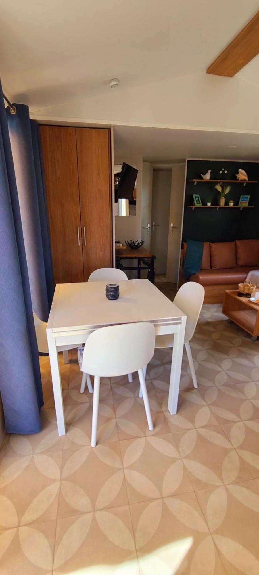 Mobil-home Le Cocon Fun Pass Non Inclus
