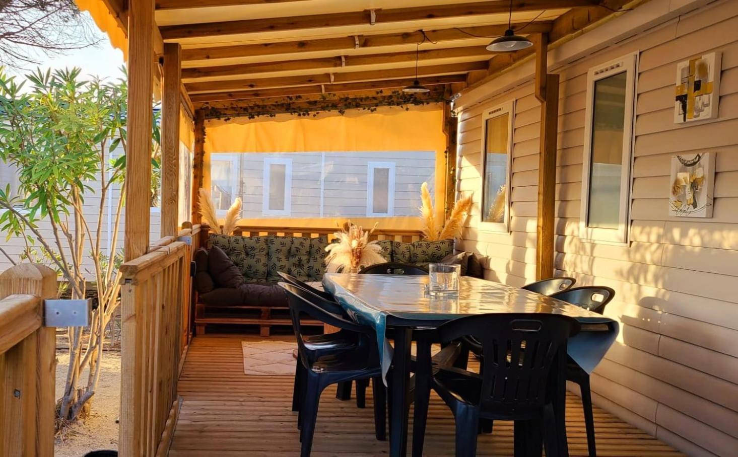 Mobil-home Le Cocon Fun Pass Non Inclus Canet-en-Roussillon