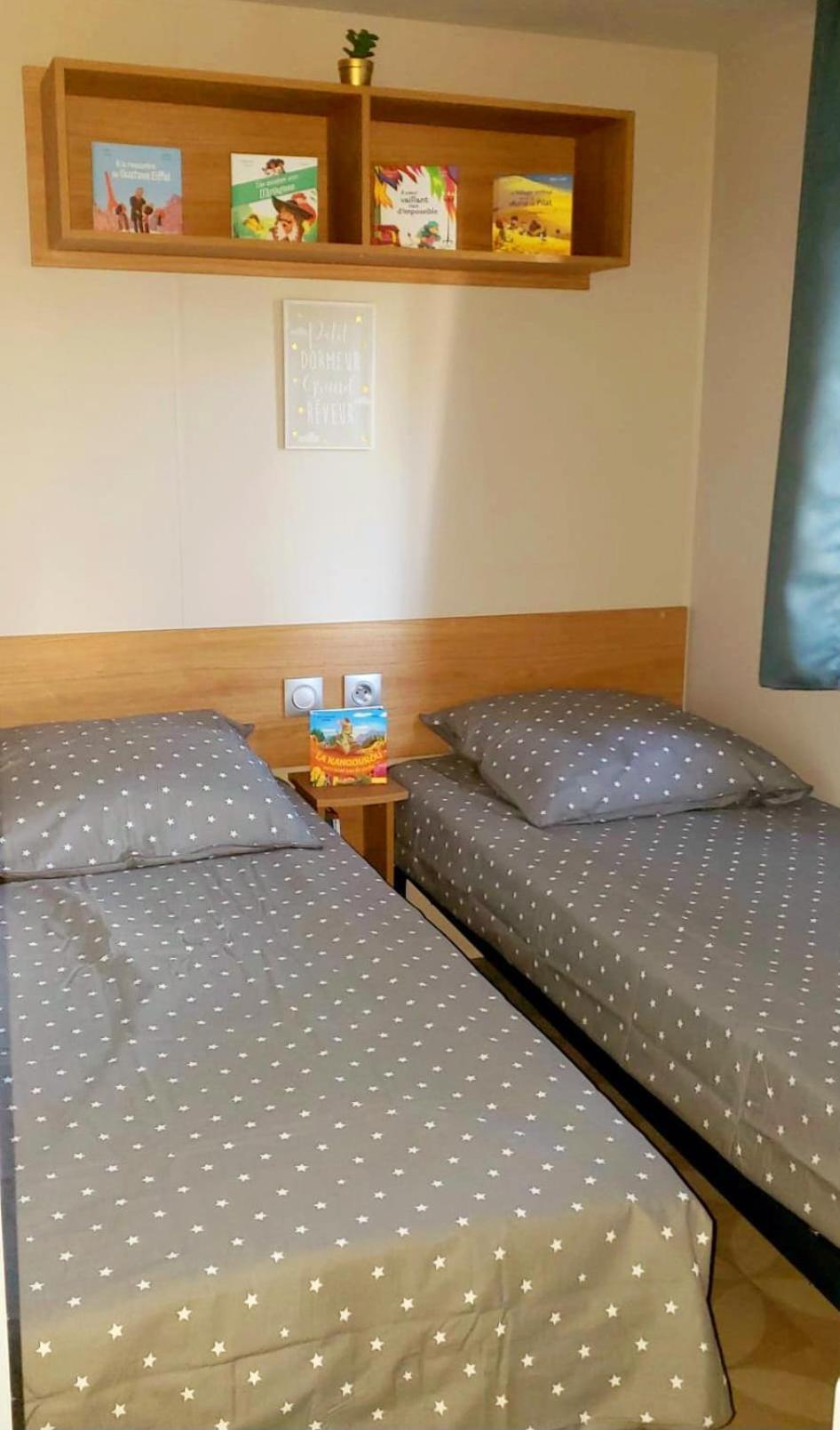 Mobil-home Le Cocon Fun Pass Non Inclus Camping *
