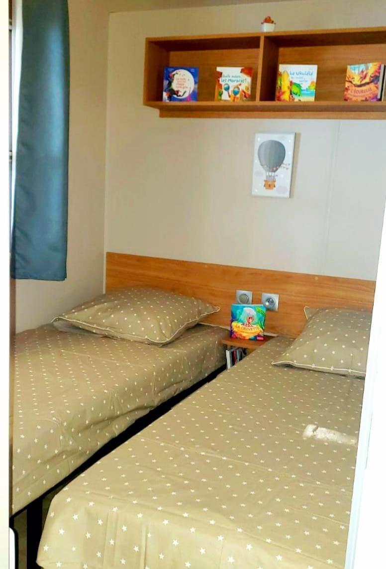Camping Mobil-home Le Cocon Fun Pass Non Inclus