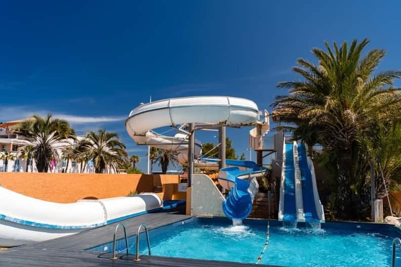 Mobil-home Le Cocon Fun Pass Non Inclus *