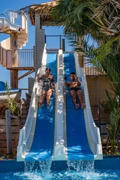 Mobil-home Le Cocon Fun Pass Non Inclus