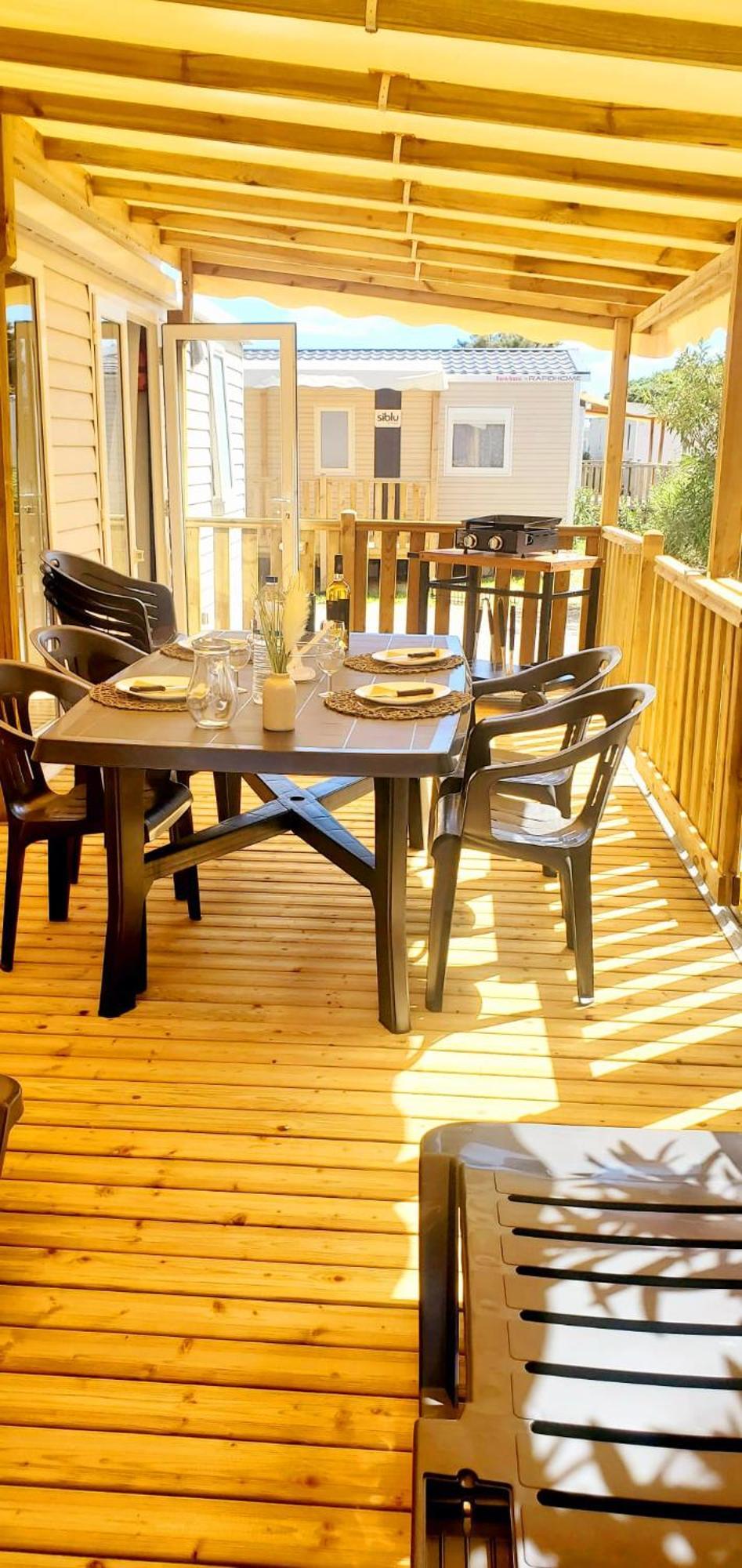 Camping Mobil-home Le Cocon Fun Pass Non Inclus