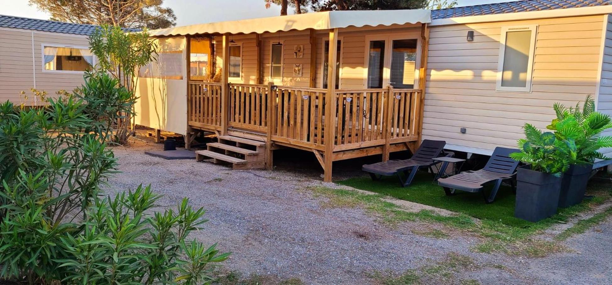 Mobil-home Le Cocon Fun Pass Non Inclus Camping