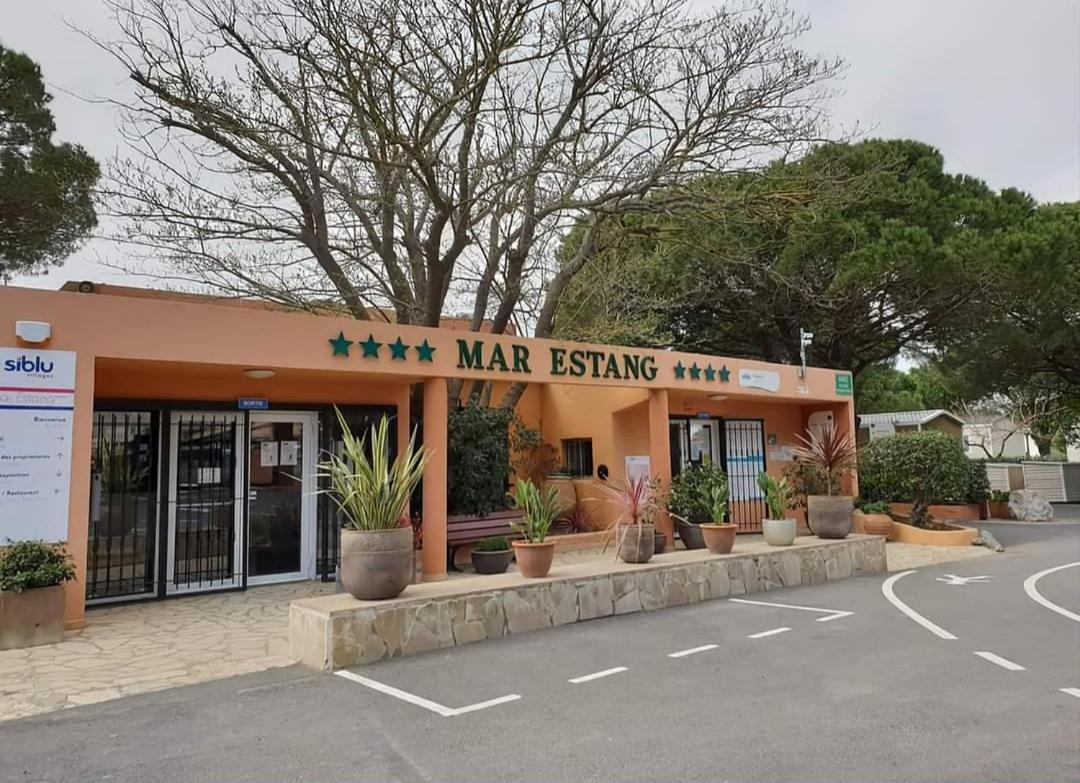 Camping Mobil-home Le Cocon Fun Pass Non Inclus Canet-en-Roussillon