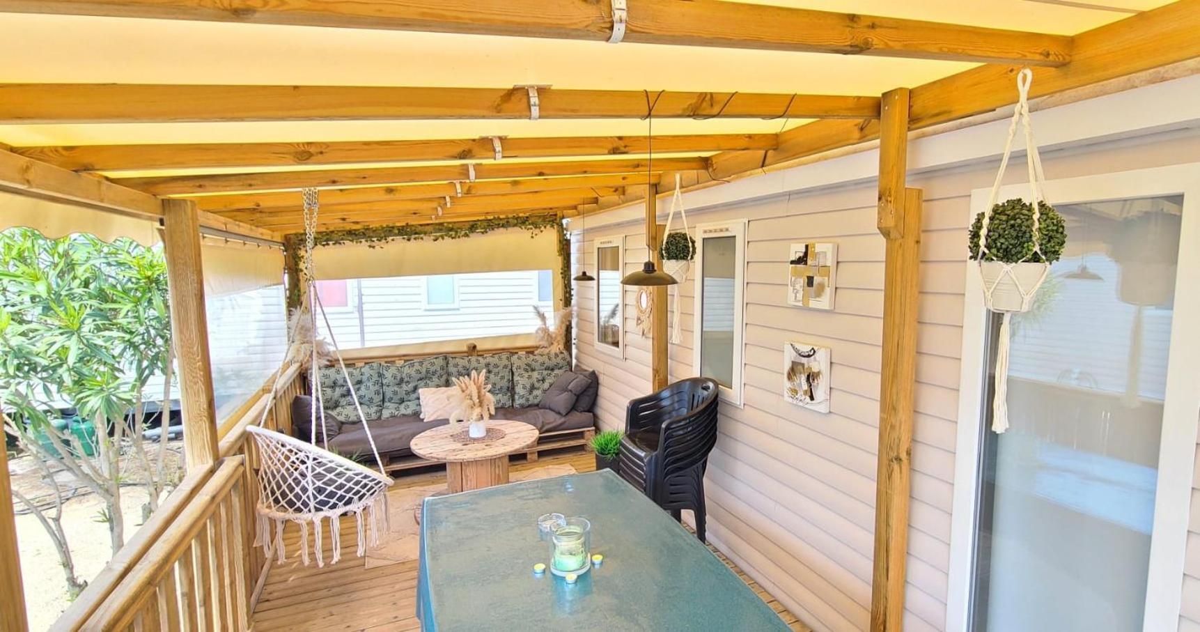 Mobil-home Le Cocon Fun Pass Non Inclus *